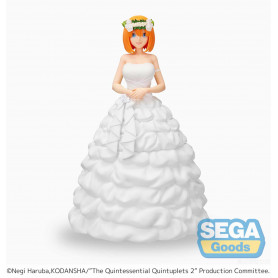 SEGA Super Premium SPM - YOTSUBA NAKANO BRIDE VERSIONE