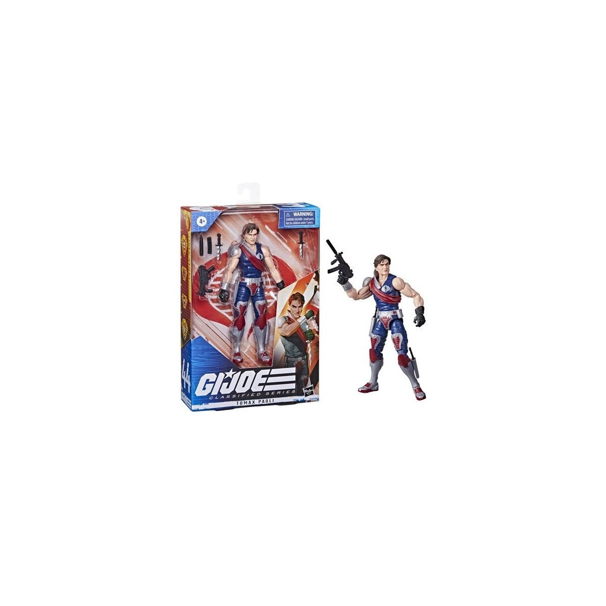 Hasbro G.I.JOE Serie Classificata - Tomax Paoli
