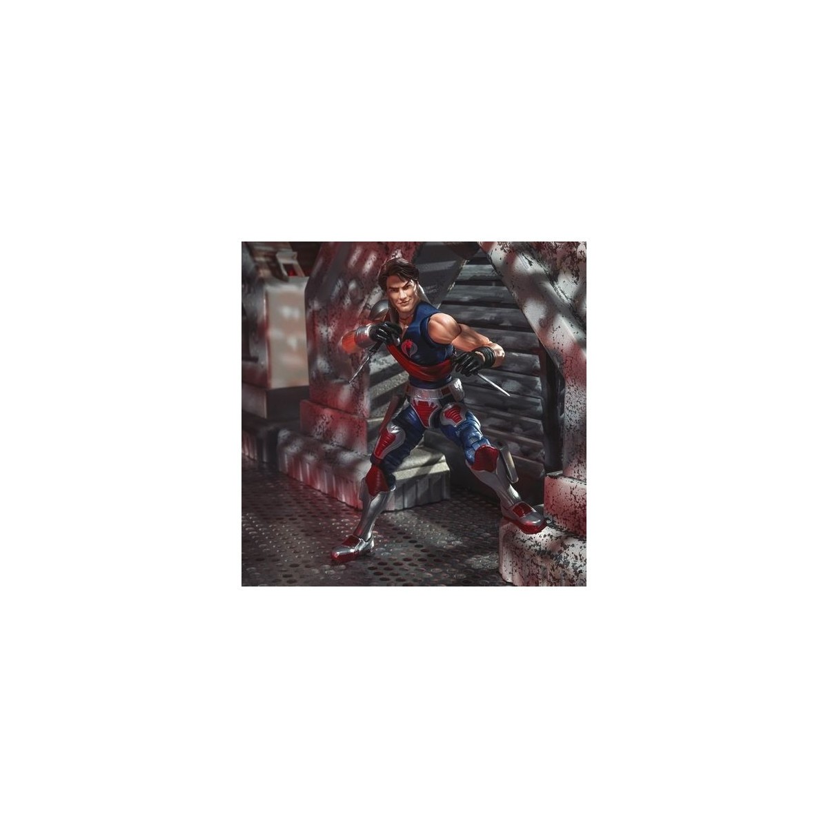 Hasbro G.I.JOE Serie Classificata - Tomax Paoli