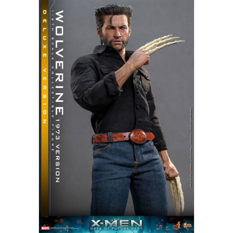 Hot Toys - Wolverine (Versione 1973) Versione Deluxe - X-Men Days of Future Past Film Masterpiece 1/6