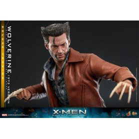 Hot Toys - Wolverine (Versione 1973) Versione Deluxe - X-Men Days of Future Past Film Masterpiece 1/6