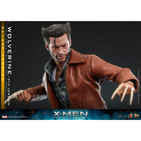 Hot Toys - Wolverine (Versione 1973) Versione Deluxe - X-Men Days of Future Past Film Masterpiece 1/6
