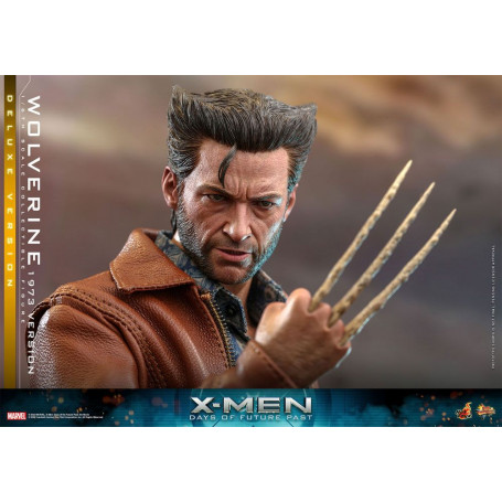 Hot Toys - Wolverine (Versione 1973) Versione Deluxe - X-Men Days of Future Past Film Masterpiece 1/6