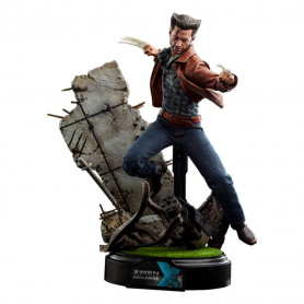 Hot Toys - Wolverine (Versione 1973) Versione Deluxe - X-Men Days of Future Past Film Masterpiece 1/6
