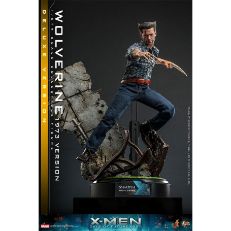 Hot Toys - Wolverine (Versione 1973) Versione Deluxe - X-Men Days of Future Past Film Masterpiece 1/6