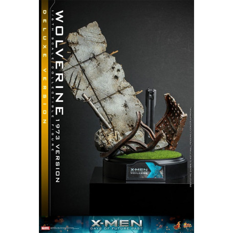 Hot Toys - Wolverine (Versione 1973) Versione Deluxe - X-Men Days of Future Past Film Masterpiece 1/6