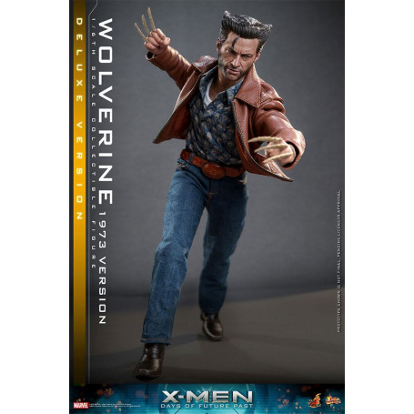 Hot Toys - Wolverine (Versione 1973) Versione Deluxe - X-Men Days of Future Past Film Masterpiece 1/6