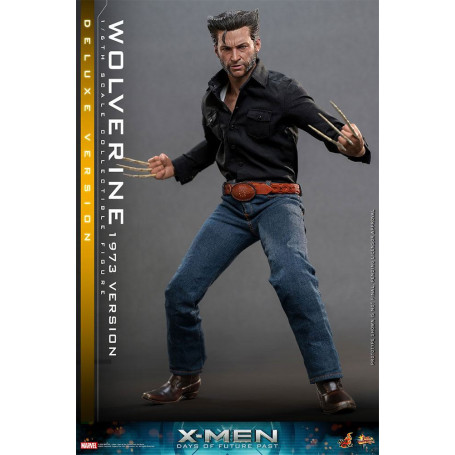 Hot Toys - Wolverine (Versione 1973) Versione Deluxe - X-Men Days of Future Past Film Masterpiece 1/6