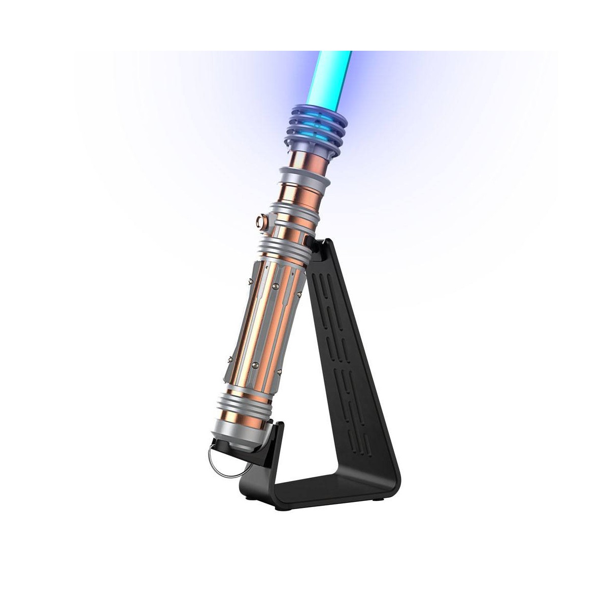 Hasbro - Spada laser Leia Organa Force Fx - Serie nera Replica Elite