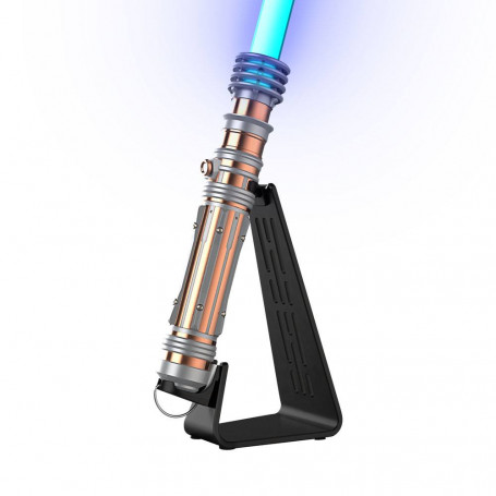 Hasbro - Spada laser Leia Organa Force Fx - Serie nera Replica Elite