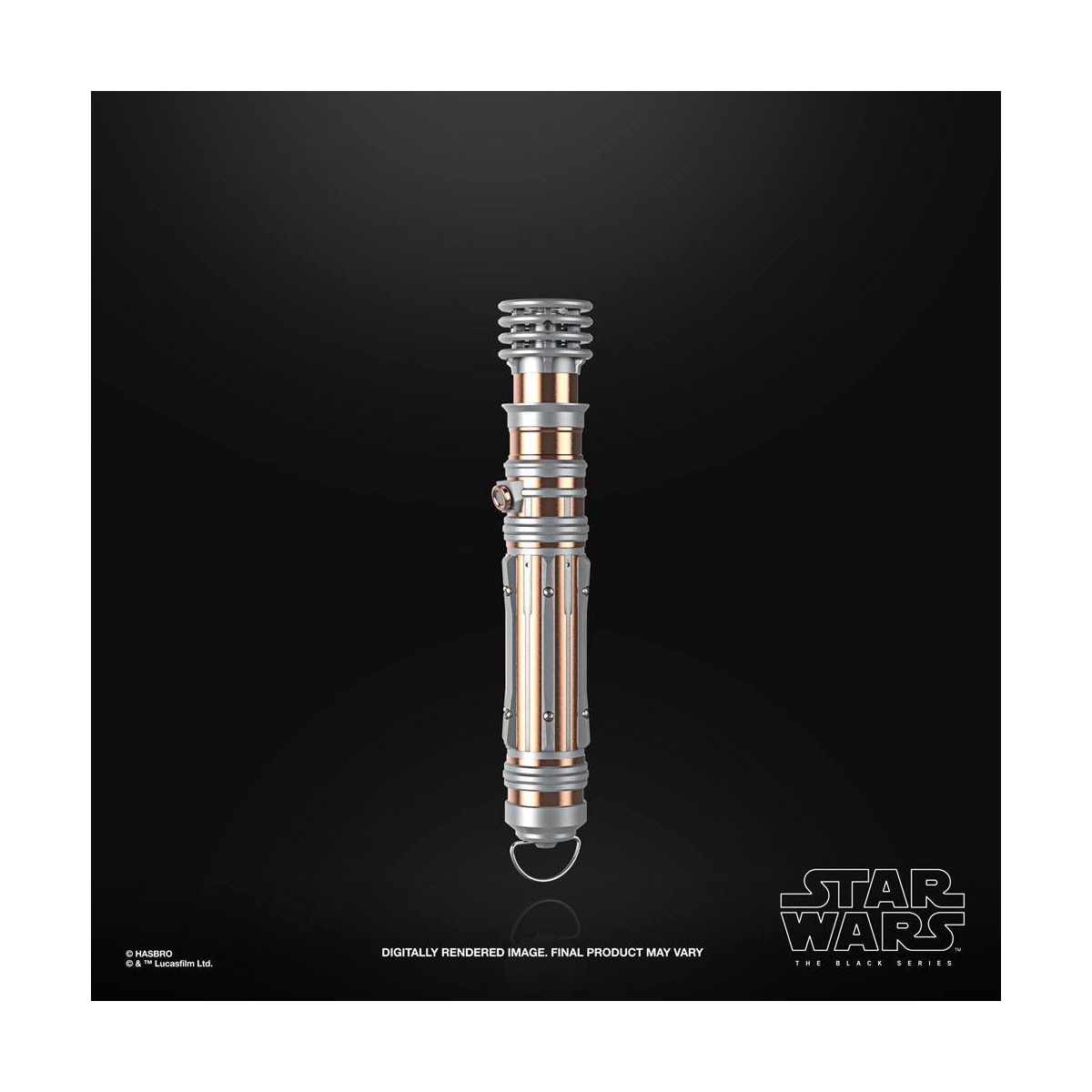 Hasbro - Spada laser Leia Organa Force Fx - Serie nera Replica Elite