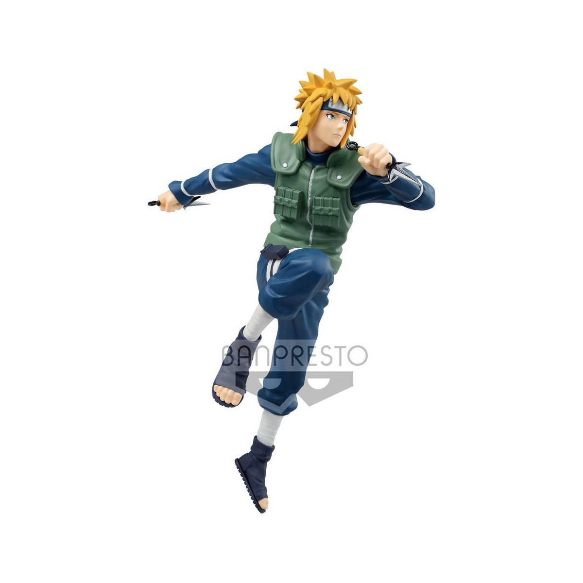 Banpresto - Naruto Shippuden - Stelle vibranti - Namikaze Minato