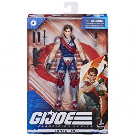 Hasbro G.I.JOE Serie Classificata - Tomax Paoli