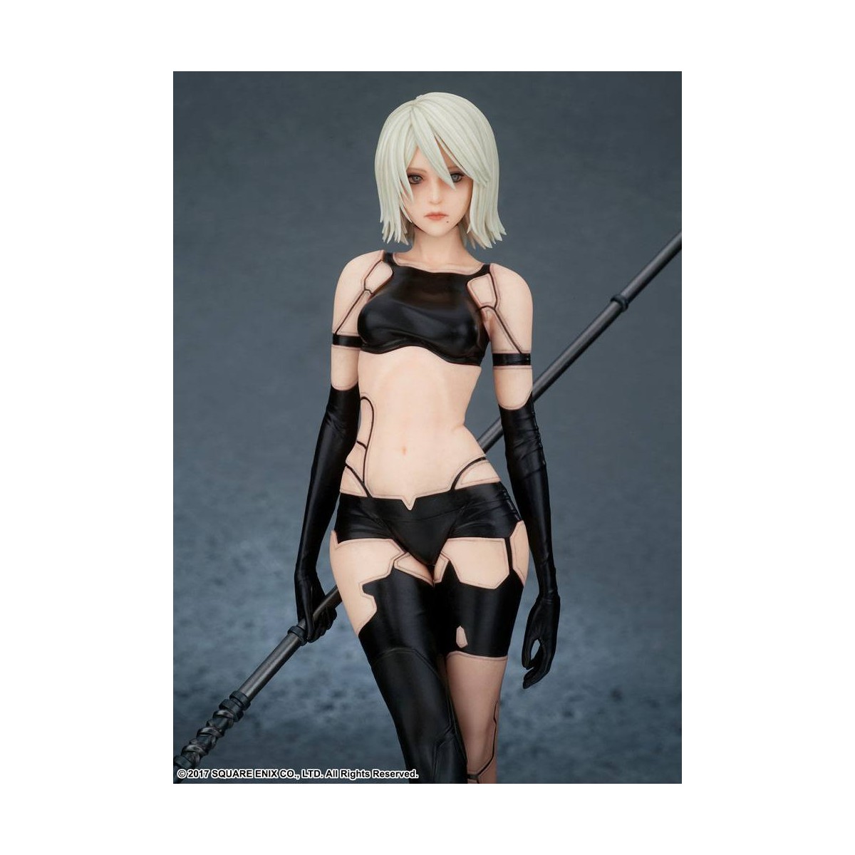 Flare - Statuetta NieR:Automata PVC A2 (YoRHa Type A No. 2) Versione capelli corti