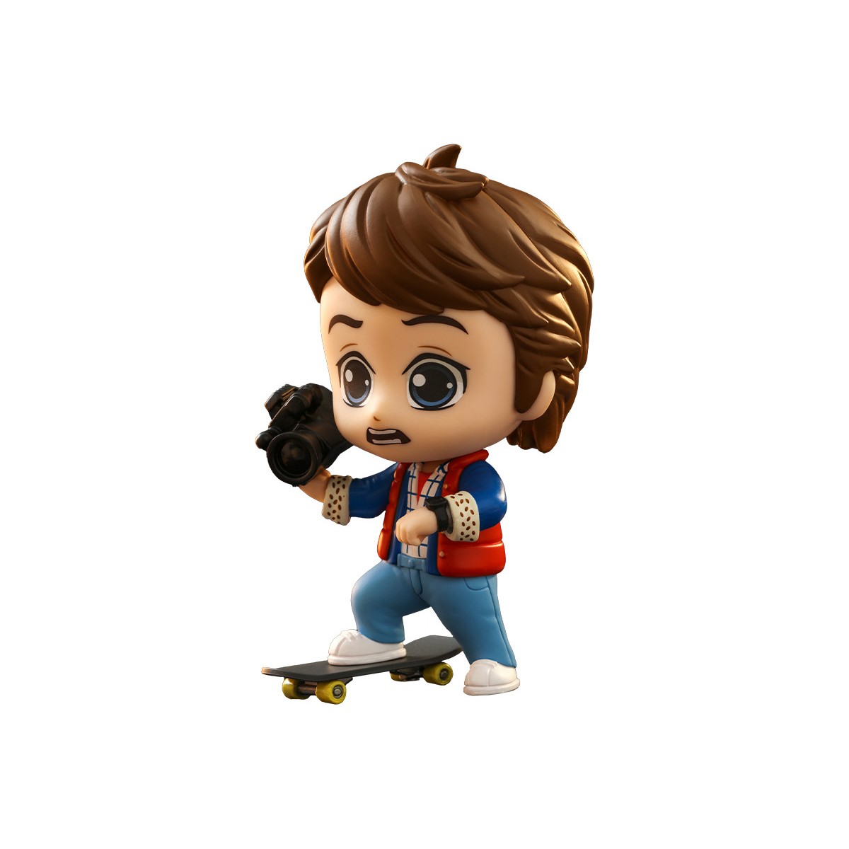 Hot Toys - Marty McFly - Cosbaby BTTF - Ritorno al futuro