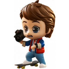 Hot Toys - Marty McFly - Cosbaby BTTF - Ritorno al futuro