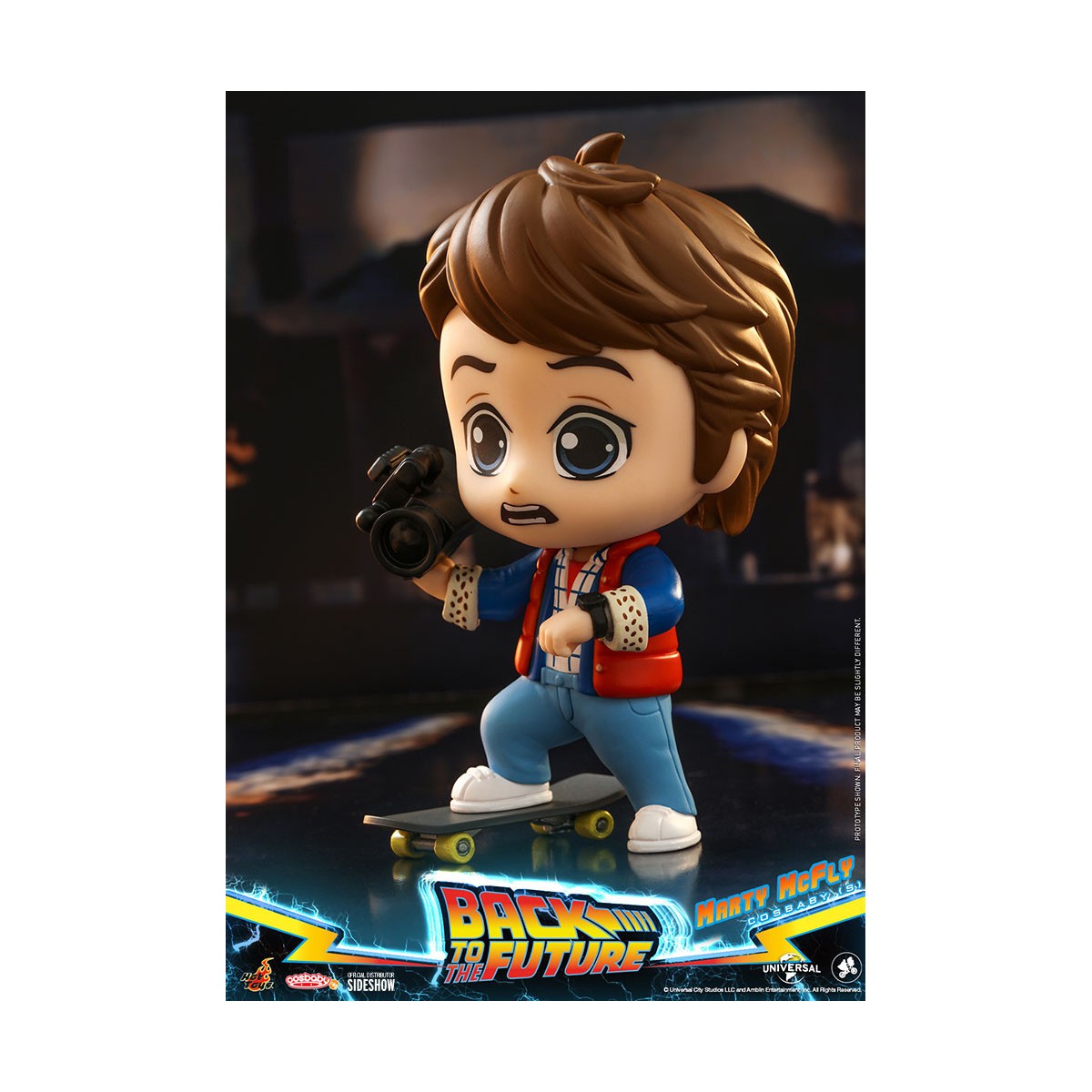 Hot Toys - Marty McFly - Cosbaby BTTF - Ritorno al futuro