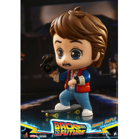 Hot Toys - Marty McFly - Cosbaby BTTF - Ritorno al futuro