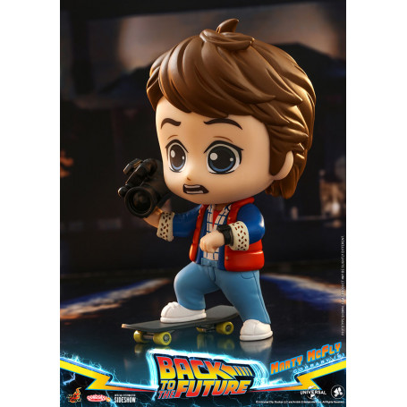 Hot Toys - Marty McFly - Cosbaby BTTF - Ritorno al futuro