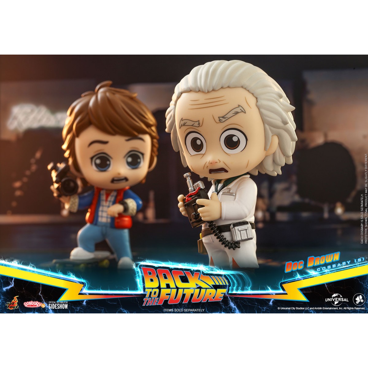 Hot Toys - Marty McFly - Cosbaby BTTF - Ritorno al futuro
