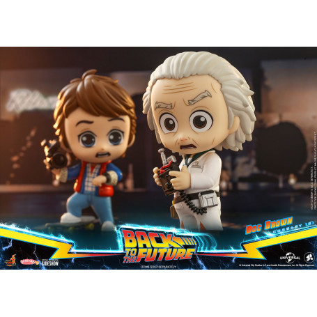 Hot Toys - Marty McFly - Cosbaby BTTF - Ritorno al futuro