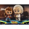 Hot Toys - Marty McFly - Cosbaby BTTF - Ritorno al futuro