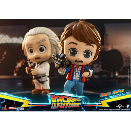 Hot Toys - Marty McFly - Cosbaby BTTF - Ritorno al futuro