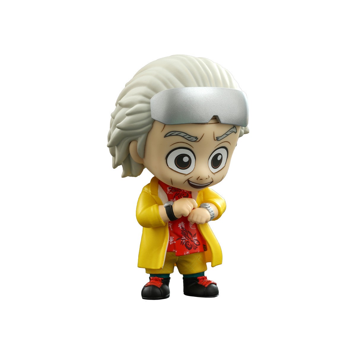 Hot Toys - Doc Brown - Cosbaby BTTF II - Ritorno al futuro II