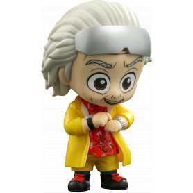 Hot Toys - Doc Brown - Cosbaby BTTF II - Ritorno al futuro II