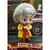 Hot Toys - Doc Brown - Cosbaby BTTF II - Ritorno al futuro II