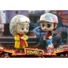 Hot Toys - Doc Brown - Cosbaby BTTF II - Ritorno al futuro II