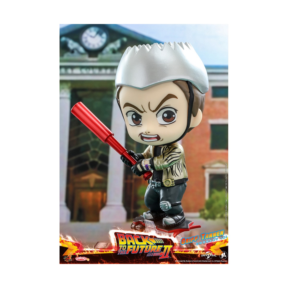 Hot Toys - Griff Tannen - Cosbaby BTTF II - Ritorno al futuro II