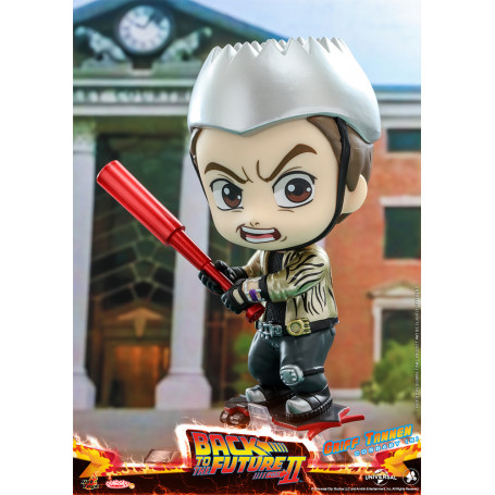 Hot Toys - Griff Tannen - Cosbaby BTTF II - Ritorno al futuro II
