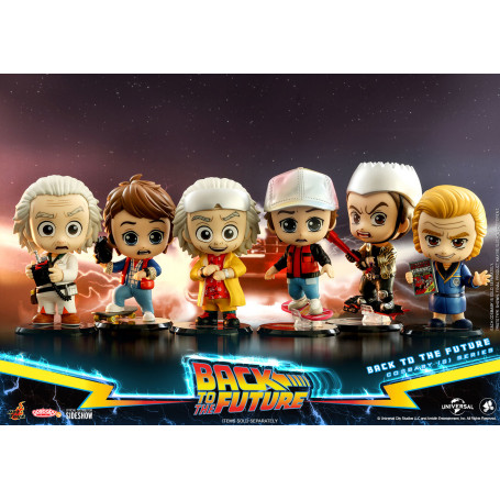 Hot Toys - Griff Tannen - Cosbaby BTTF II - Ritorno al futuro II