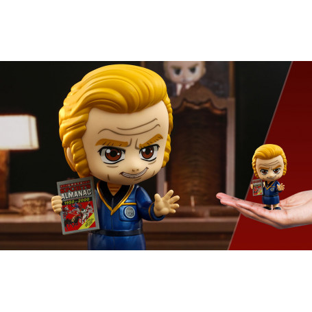 Hot Toys - Biff Tannen - Cosbaby BTTF II - Ritorno al futuro II