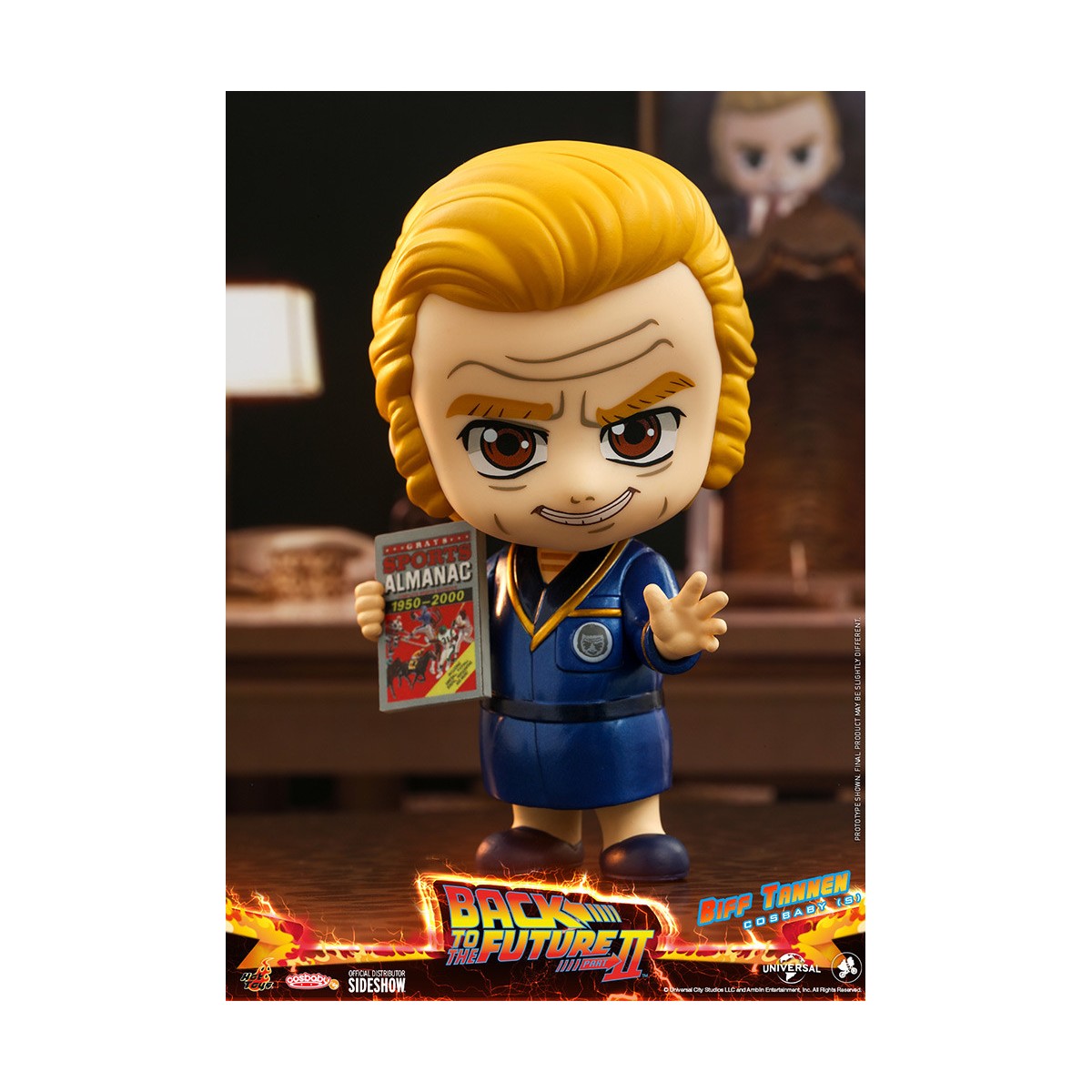 Hot Toys - Biff Tannen - Cosbaby BTTF II - Ritorno al futuro II