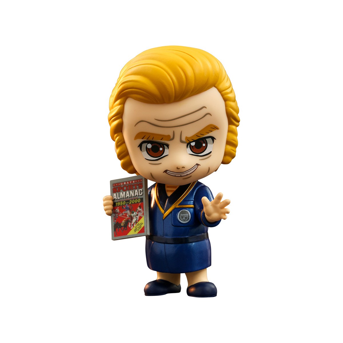Hot Toys - Biff Tannen - Cosbaby BTTF II - Ritorno al futuro II