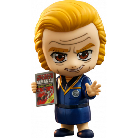 Hot Toys - Biff Tannen - Cosbaby BTTF II - Ritorno al futuro II