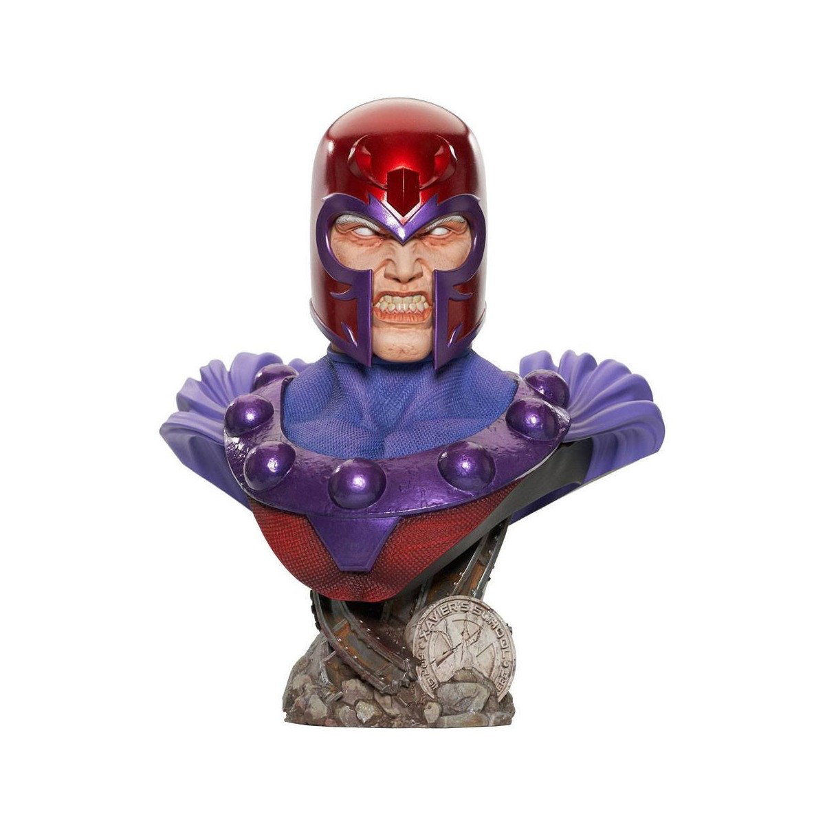 Diamond Select Toys - MAGNETO - LEGGENDE IN 3D - Marvel - 1/2 busto - 25 cm