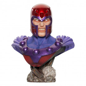 Diamond Select Toys - MAGNETO - LEGGENDE IN 3D - Marvel - 1/2 busto - 25 cm