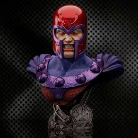 Diamond Select Toys - MAGNETO - LEGGENDE IN 3D - Marvel - 1/2 busto - 25 cm