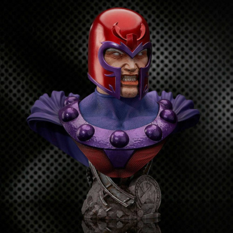 Diamond Select Toys - MAGNETO - LEGGENDE IN 3D - Marvel - 1/2 busto - 25 cm