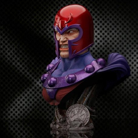 Diamond Select Toys - MAGNETO - LEGGENDE IN 3D - Marvel - 1/2 busto - 25 cm