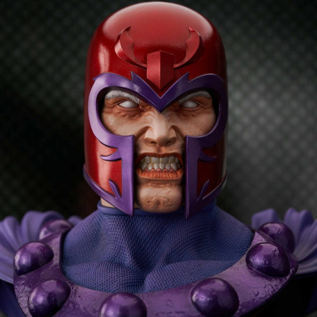 Diamond Select Toys - MAGNETO - LEGGENDE IN 3D - Marvel - 1/2 busto - 25 cm