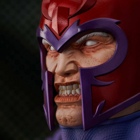 Diamond Select Toys - MAGNETO - LEGGENDE IN 3D - Marvel - 1/2 busto - 25 cm