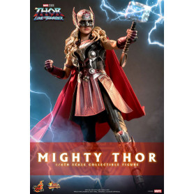 Hot Toys - MIGHTY THOR - Thor: Amore e Tuono figura Masterpiece 1/6