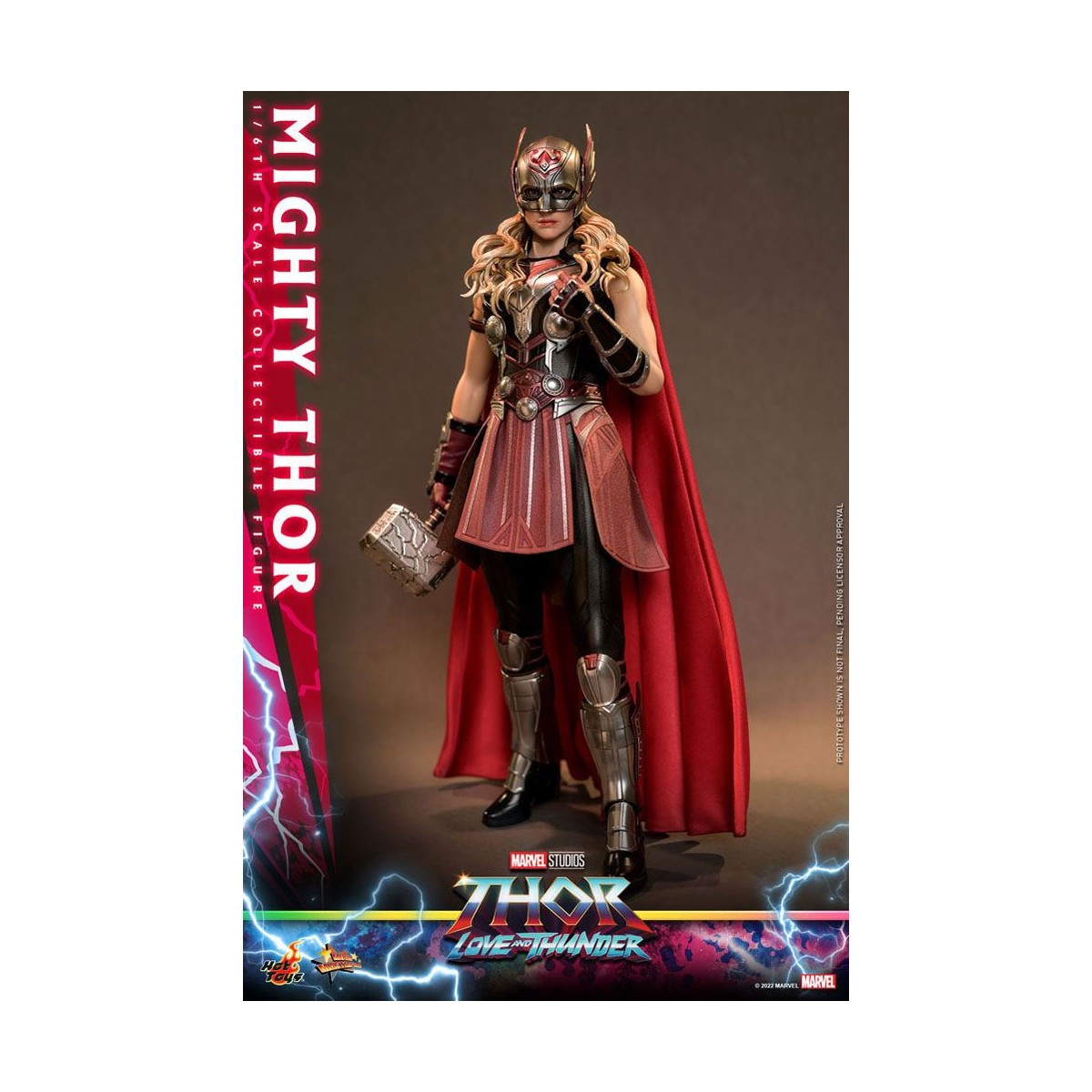 Hot Toys - MIGHTY THOR - Thor: Amore e Tuono figura Masterpiece 1/6