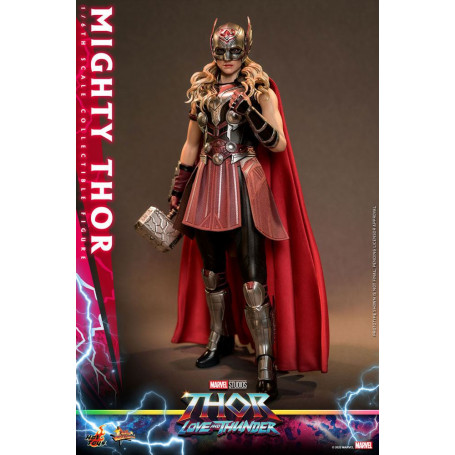 Hot Toys - MIGHTY THOR - Thor: Amore e Tuono figura Masterpiece 1/6