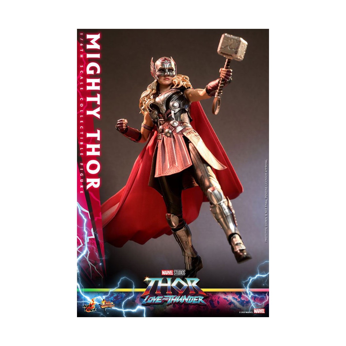 Hot Toys - MIGHTY THOR - Thor: Amore e Tuono figura Masterpiece 1/6