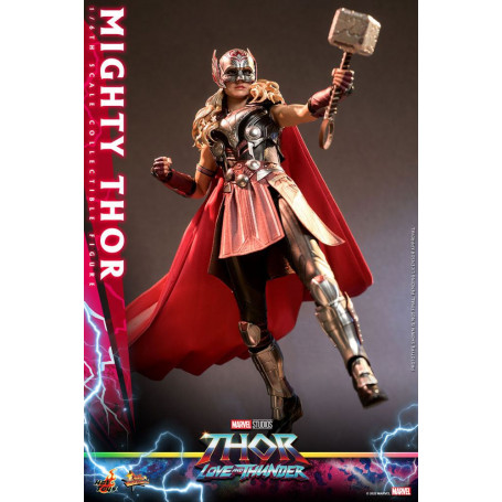 Hot Toys - MIGHTY THOR - Thor: Amore e Tuono figura Masterpiece 1/6